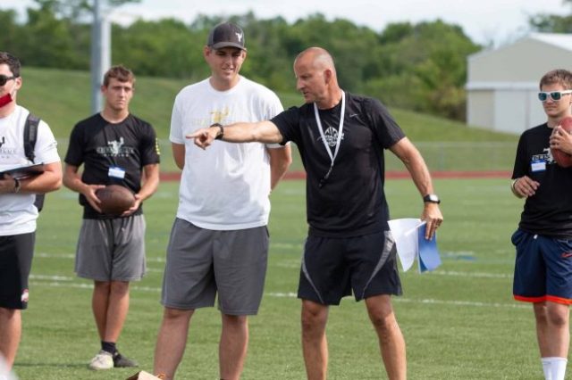 coaches at camp