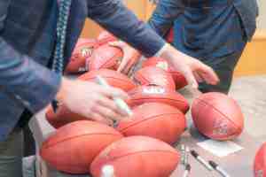 footballs for autographs