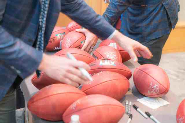 footballs for autographs