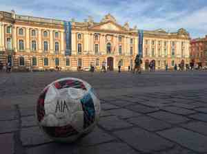 AIA soccer ball