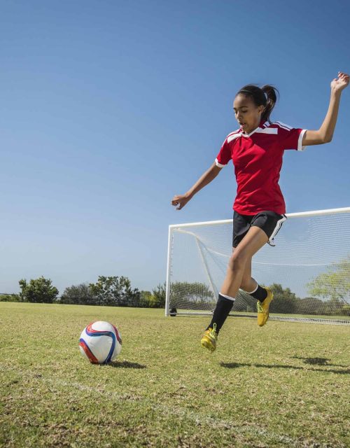 Soccer: Girls Prep Academy