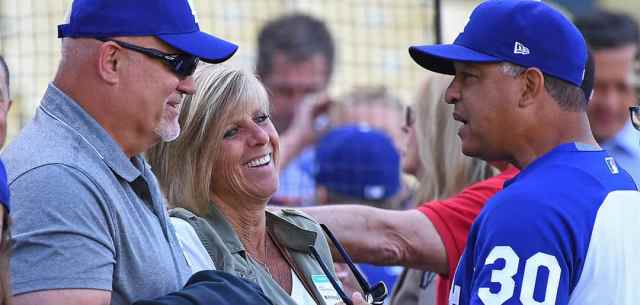 coach and parents talking