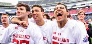 team of athletes celebrating