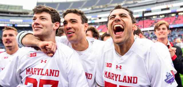 team of athletes celebrating