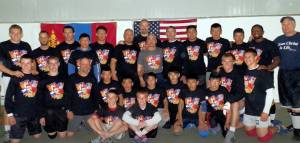 Mongolian sports camp
