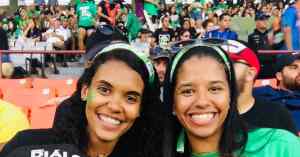 two female puerto rican athletes