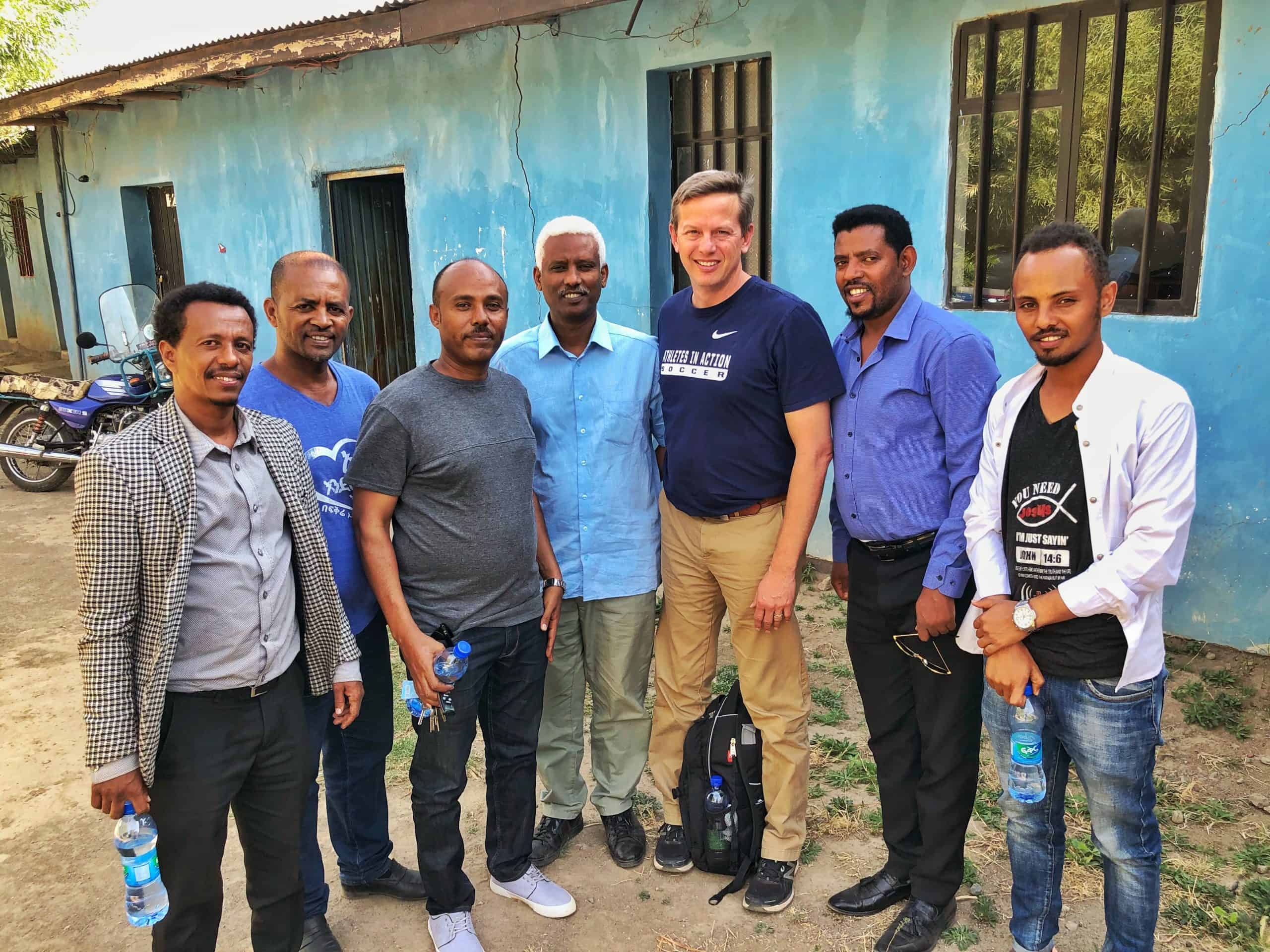 Volunteer sport chaplains in Ethiopia