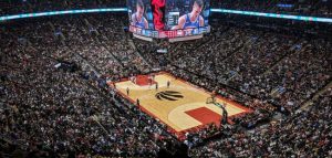 basketball arena