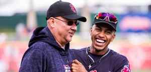 athlete with coach