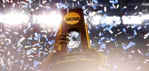 NCAA trophy