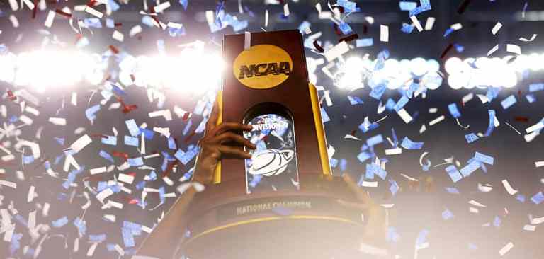 NCAA trophy