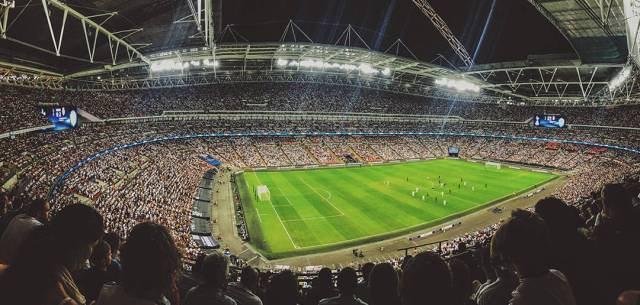 soccer field