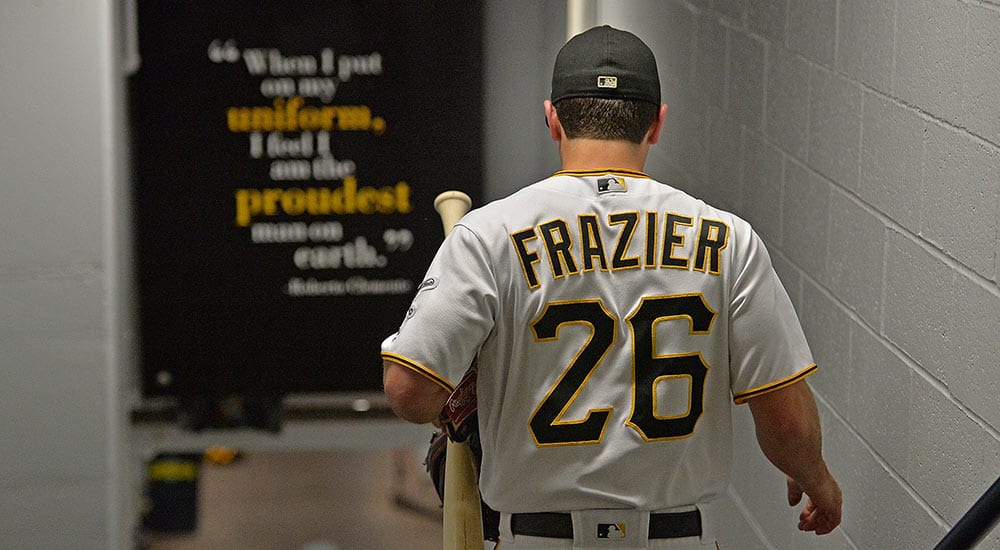 Pirates leadoff hitter Adam Frazier finding opposite is true with his  approach to plate