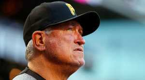 former MLB player Clint Hurdle
