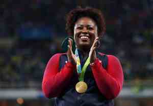 Michelle Carter, 2016 olympics