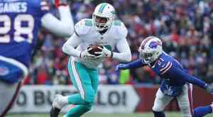 Julius Thomas on the american football field