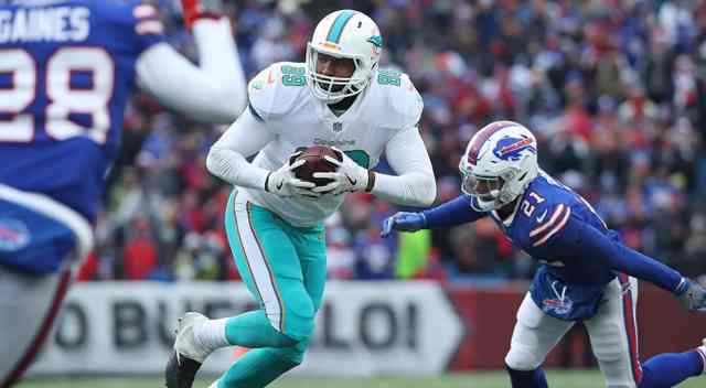 Julius Thomas on the american football field