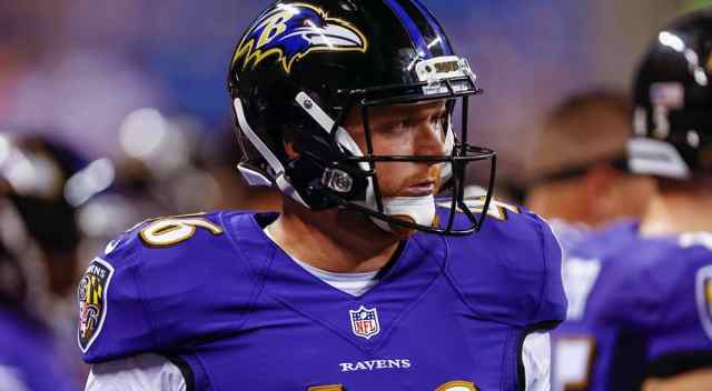 Morgan Cox, american football player