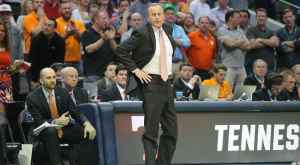 Basketball coach Rick Barnes