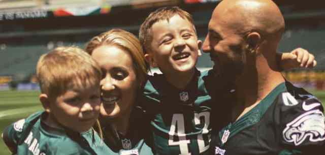 Chris and Serah Meragos with their two sons