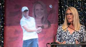 Tracy Hanson speaking
