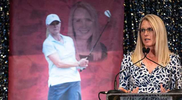 Tracy Hanson speaking