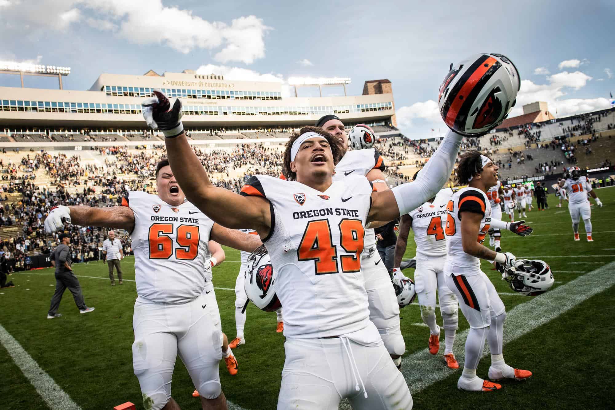 Football - Oregon State University Athletics