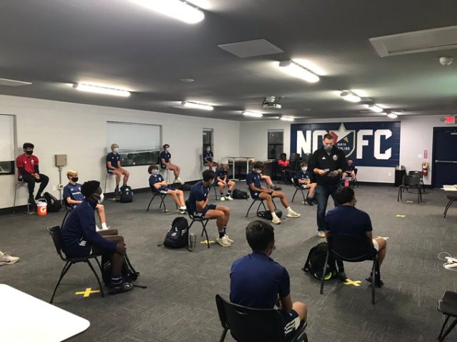 AIA Soccer NC Group Meeting