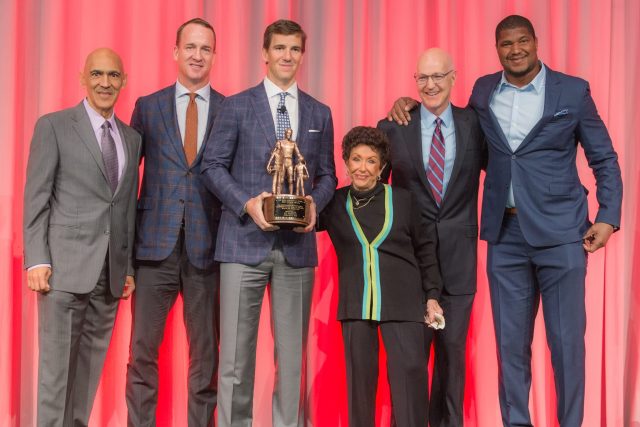 Eli Manning Super Bowl Breakfast Winner