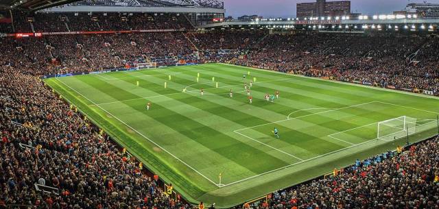 soccer field