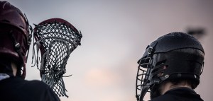 lacrosse players