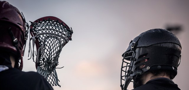 lacrosse players