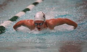 Mallory Korenwinder swimming butterfly