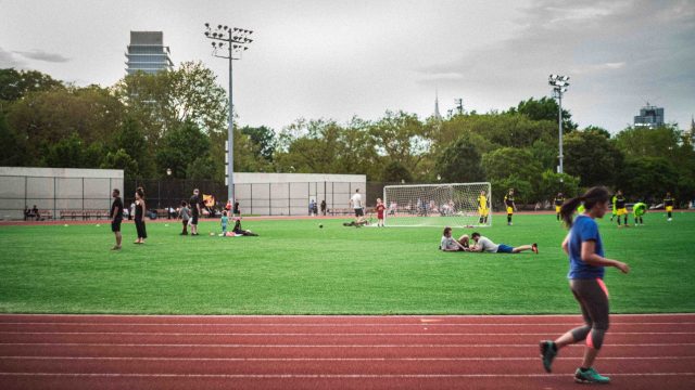 various track and field events