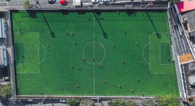 soccer field