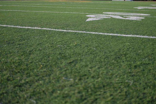 american football field