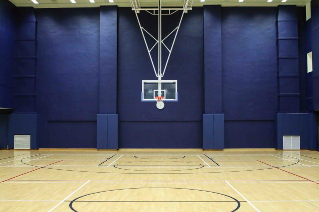 basketball court