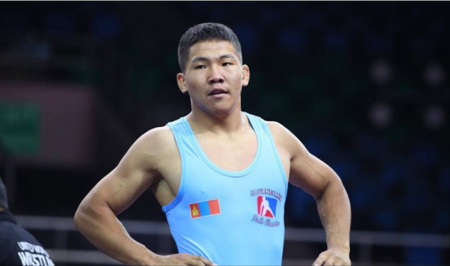 Baggi, a mongolian wrestler