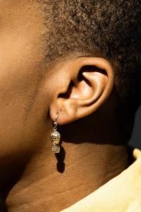 an ear