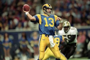 KURT WARNER quarterback