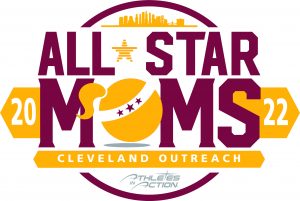 Logo for Athletes in Action's All-Star Moms Cleveland Outreach