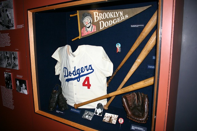 Dodger Window from Baseball Hall of Fame