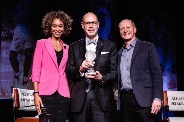 Awarded at NBA All-Star