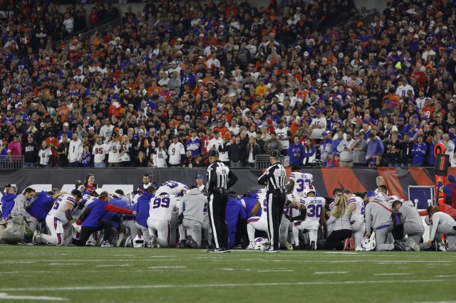 Damar Hamlin prayer