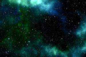starry night sky