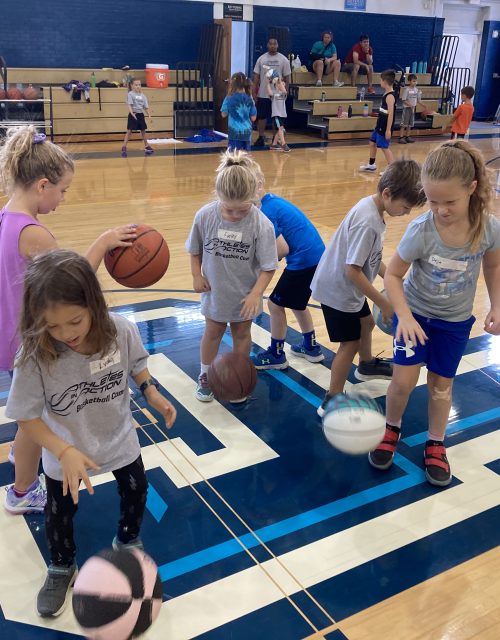 Lil Dribblers Outdoor Summer Camp