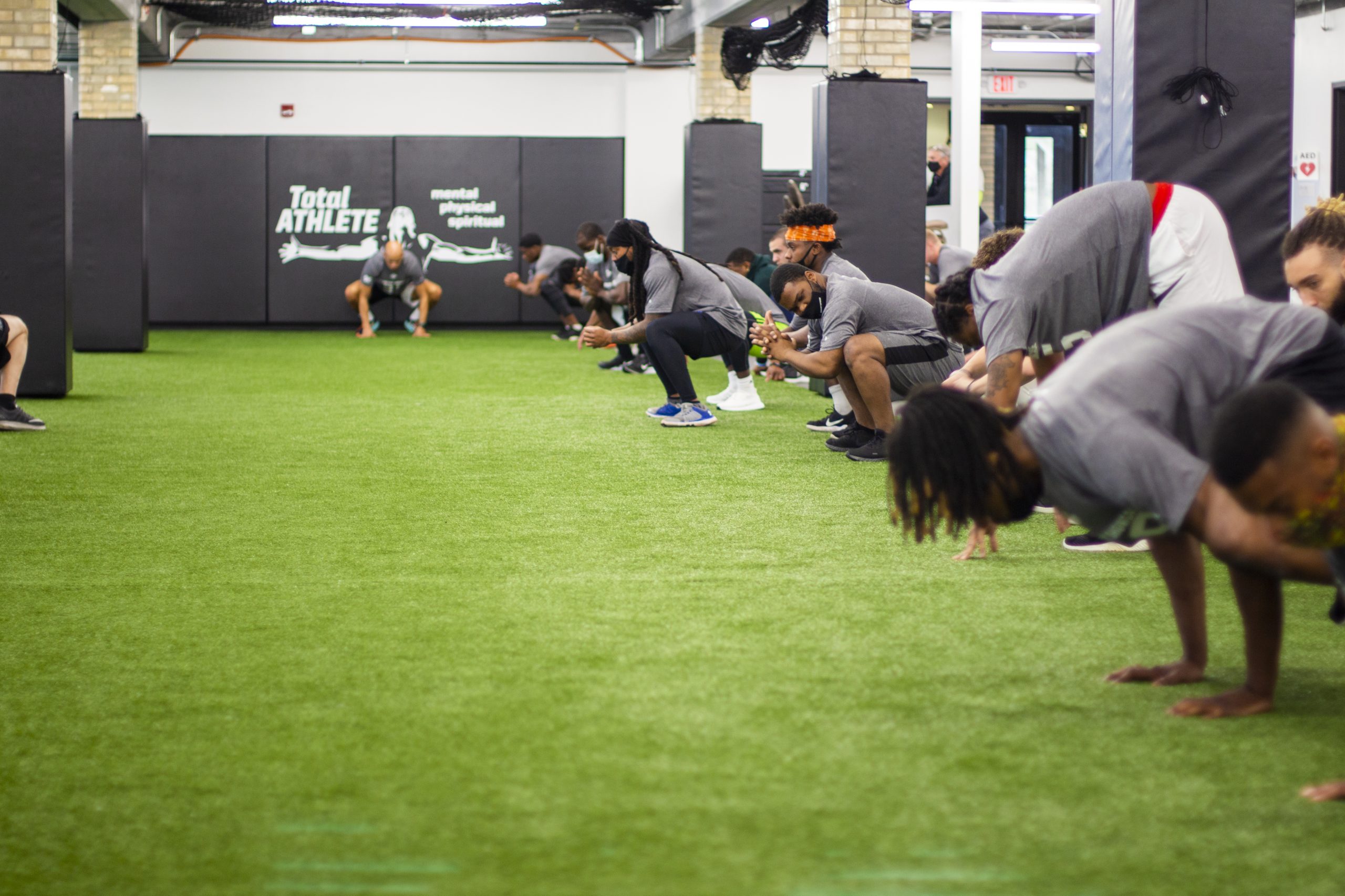 Pro Day & Combine Training - PRIORITY TRAINING