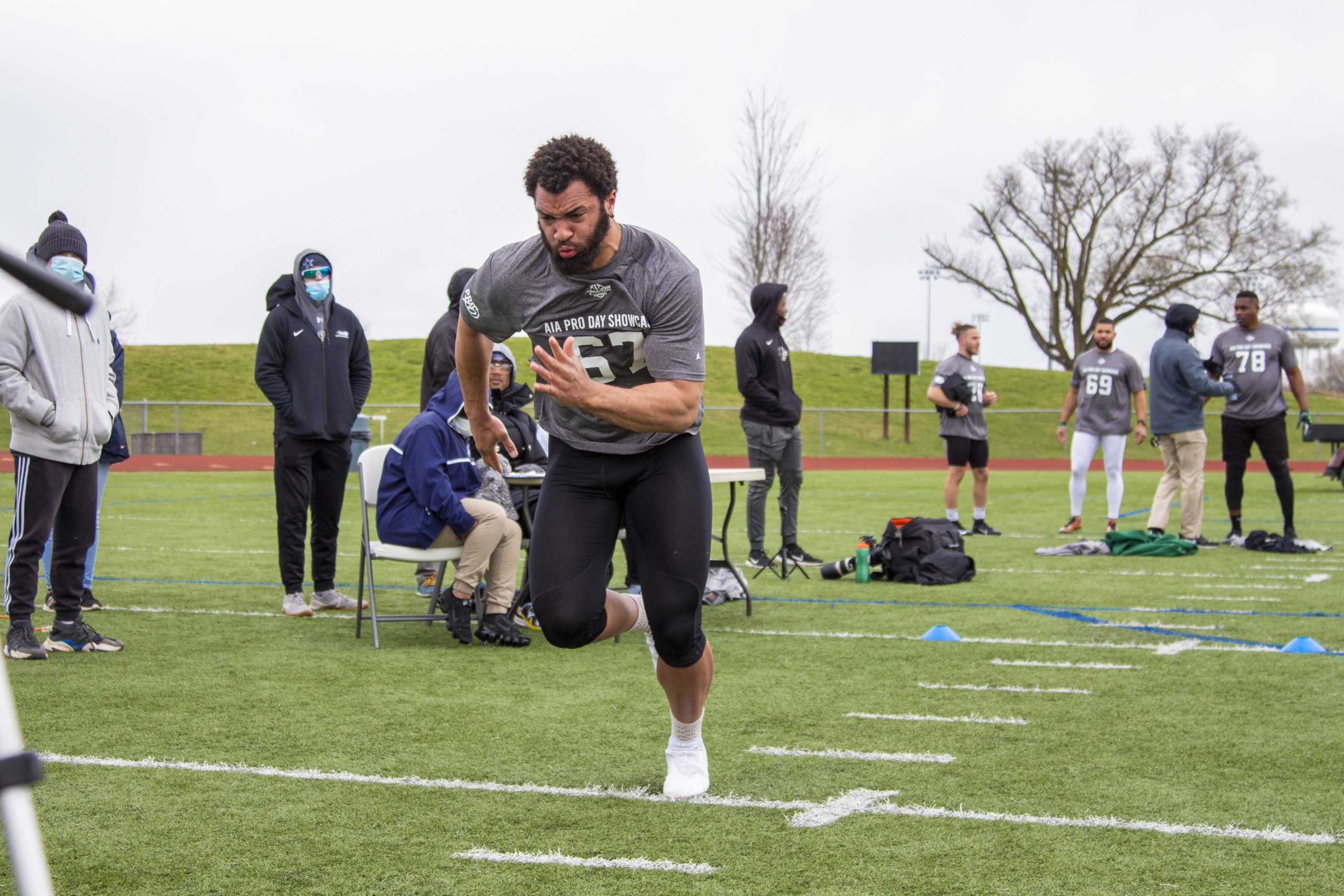 NFL Training Camp/Combine/Pro Day Training Monthly Package