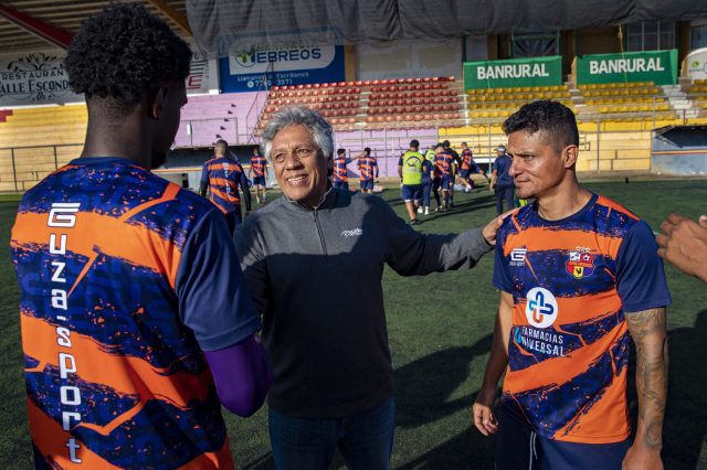 Athletes in Action Cristobal Chamale Gautemala