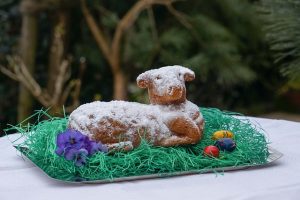 Passover Lamb Cake